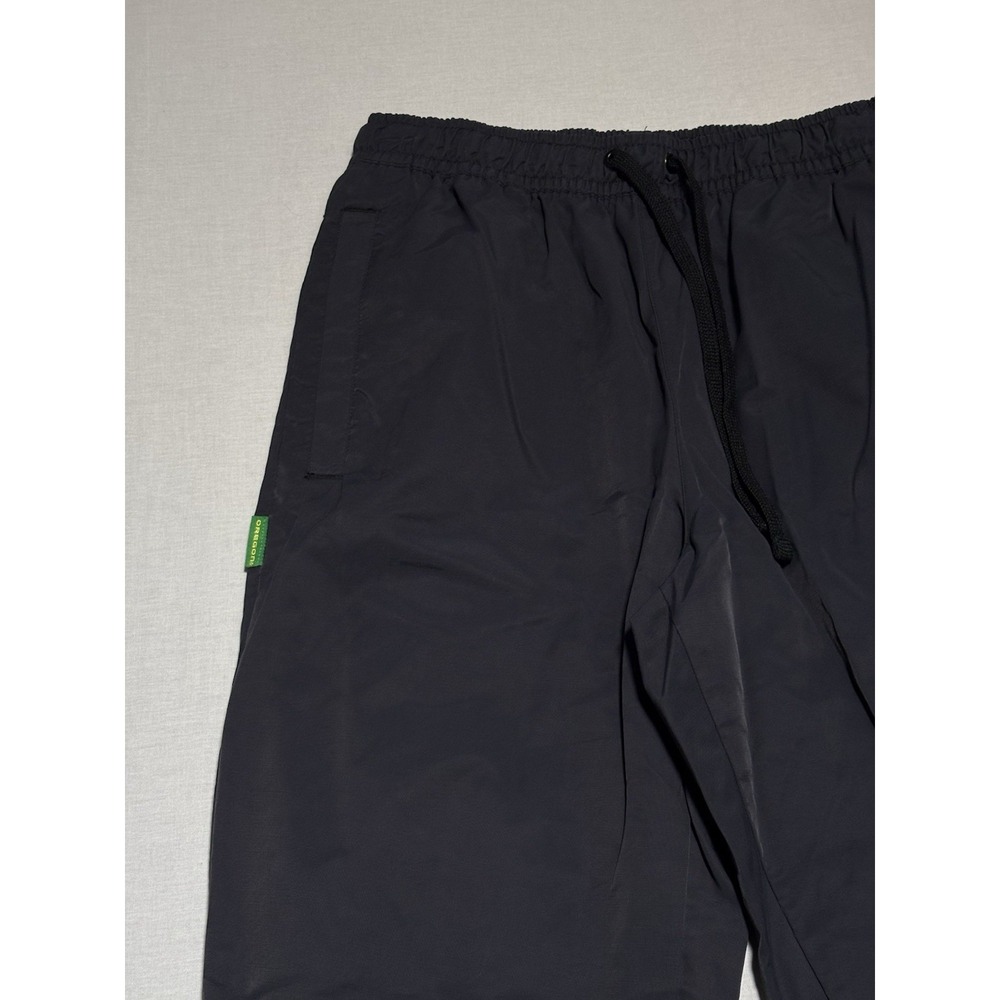 NIKE Oregon Ducks Size Small Black with Logo Men's Unlined Jogger Pants MSRP $75 - Picture 3 of 9